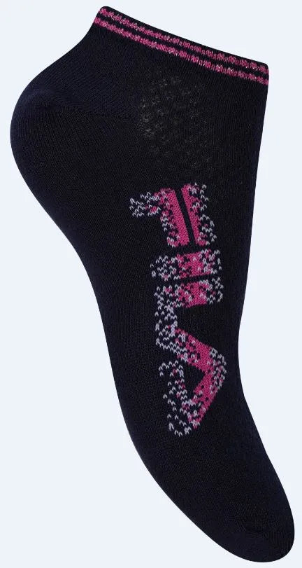 Fila 3-balíčky kvetinové ponožky 39-42