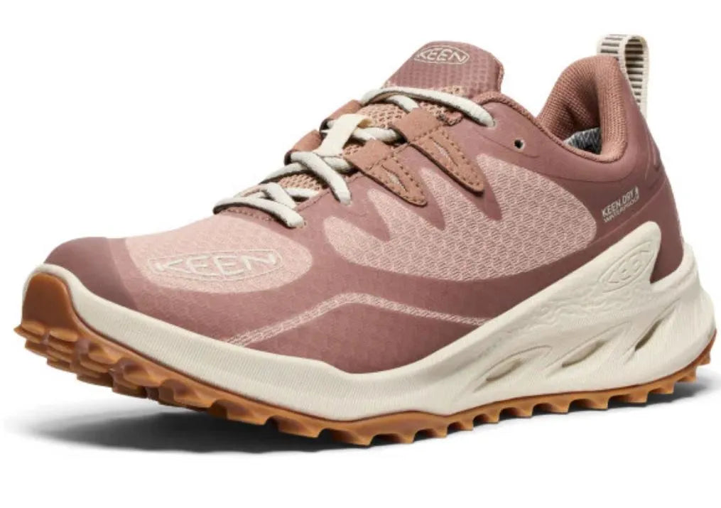 Damesschoenen Keen WMNS Sionic WP Warm Taupe/Raw Umber Bruin 37.5