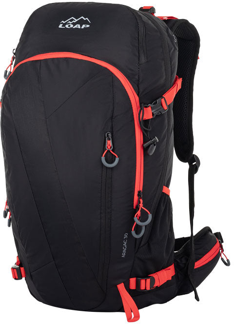 Espaciosa mochila para caminar pan Aragac 30L - Durable y práctico
