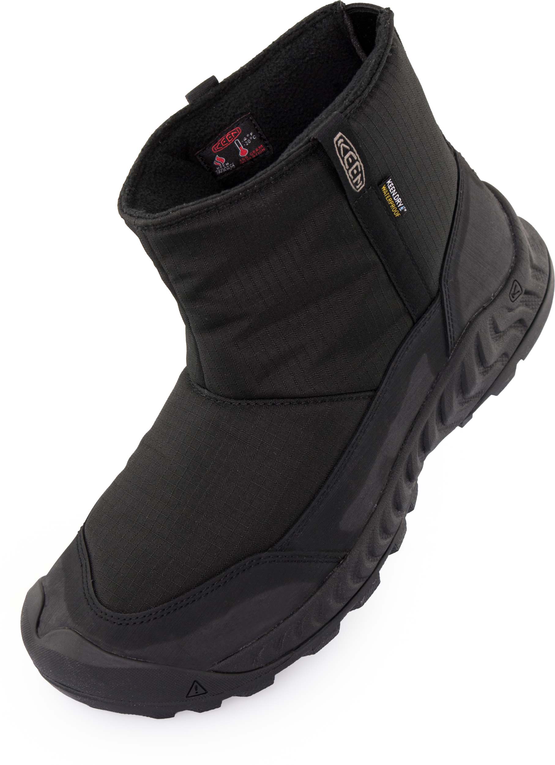 Hommes Keen Nxis Black-Black, 40,5