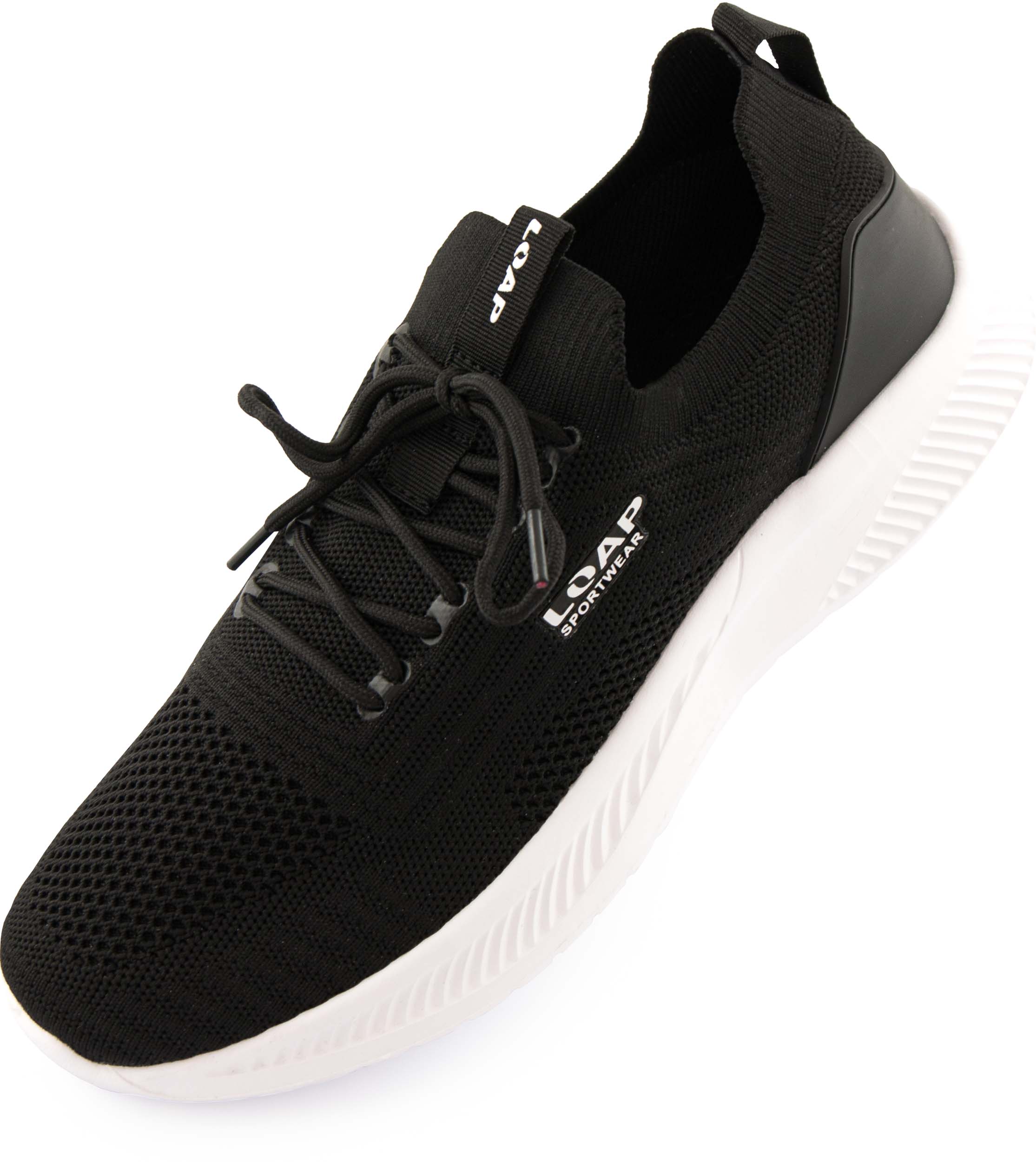 Casual Leren Loafers voor Heren - Zwart/Grijs Maat 43