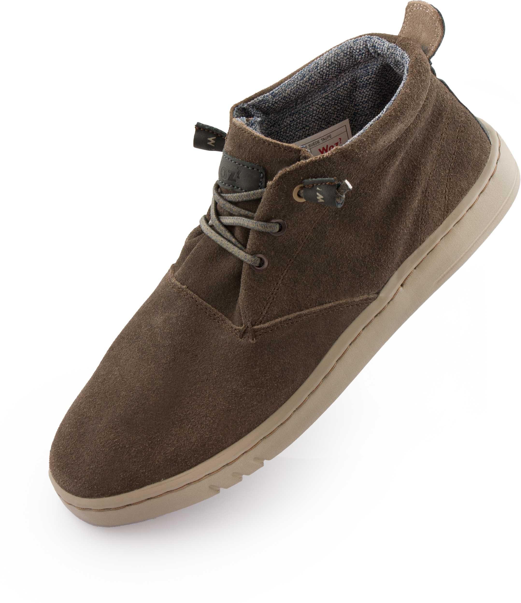 Woz Willy 111 Taupe Herenschoenen Leer Maat 44