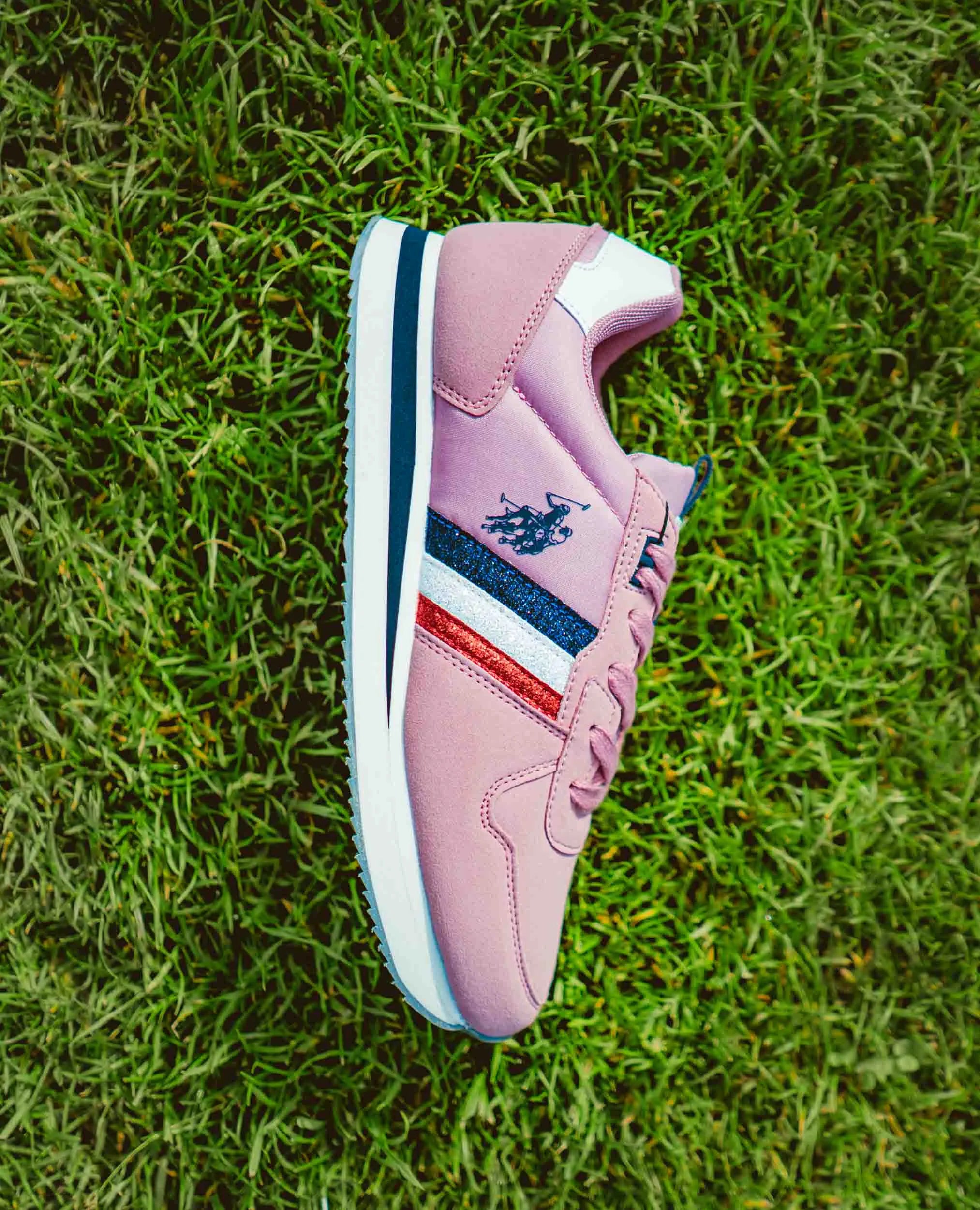 U.S. Polo Assn. Damer sneakers steg 36 - trendy & behagelig