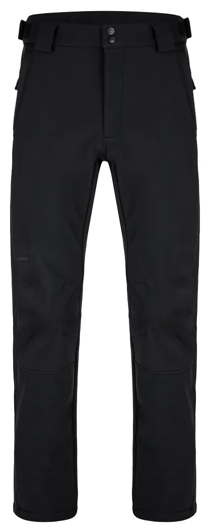 Laep Lupic Black Softshell Pants Men XL - Windproof & Flexible