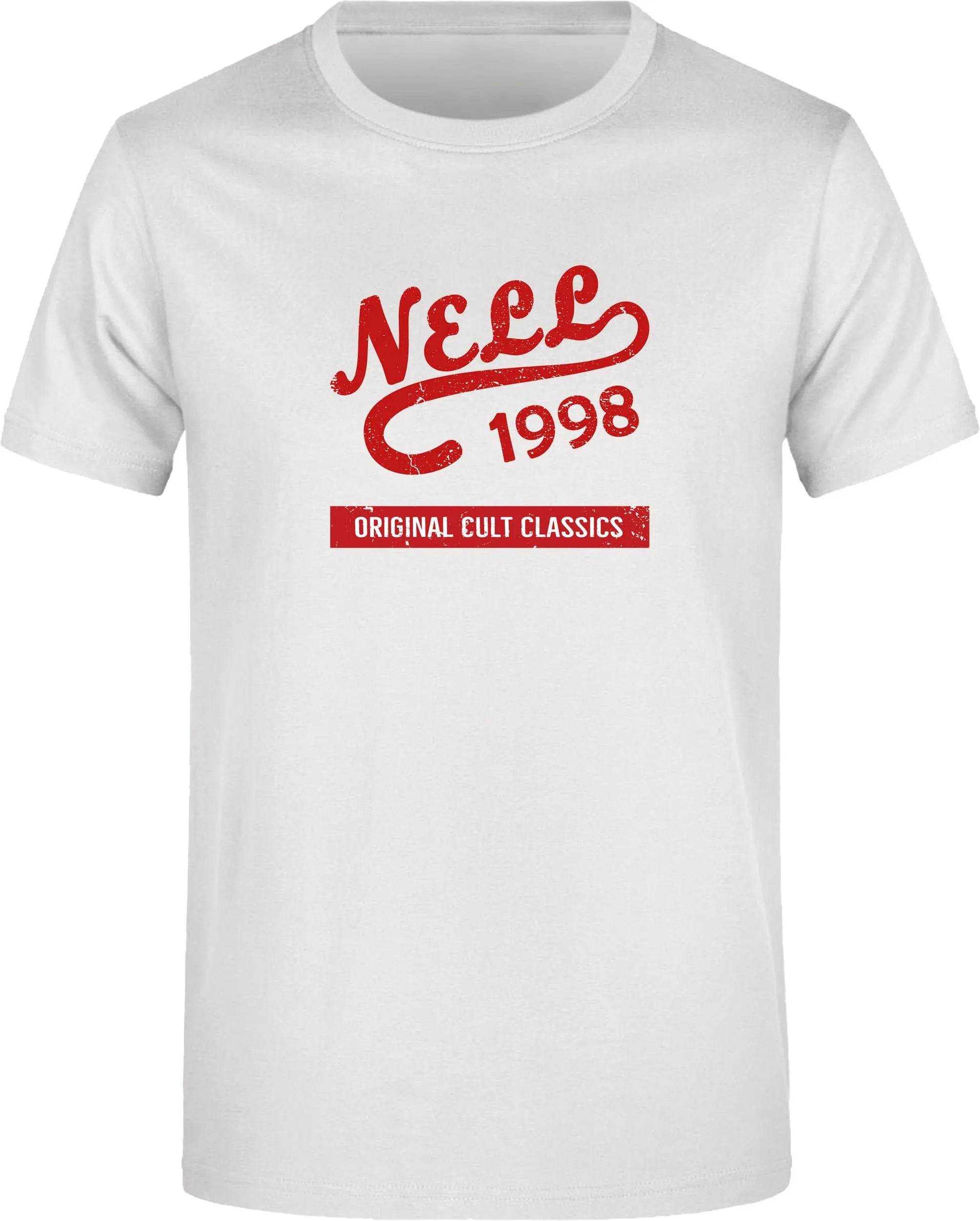 T -shirt na bhfear bán Nell Alban L - Cotton & Compordach