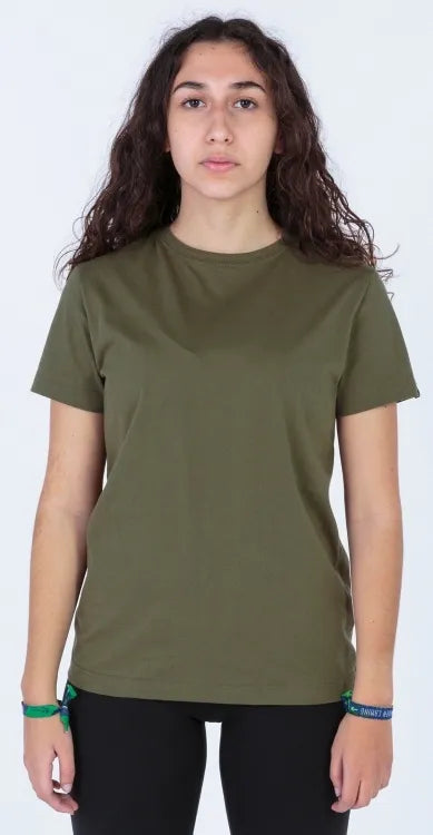 Joma Ladies T -Shirt Kaki - Stíl Desert & breathable