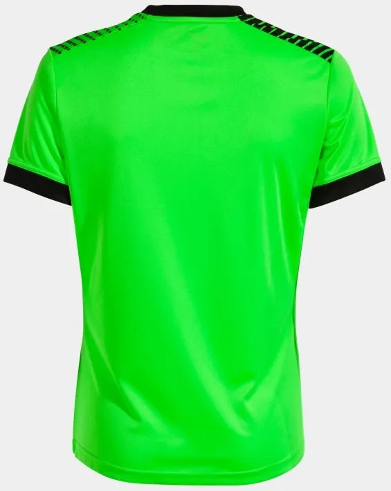 T-shirt sustentável T-shirt Joma Eco Supernova Green-Zwart L