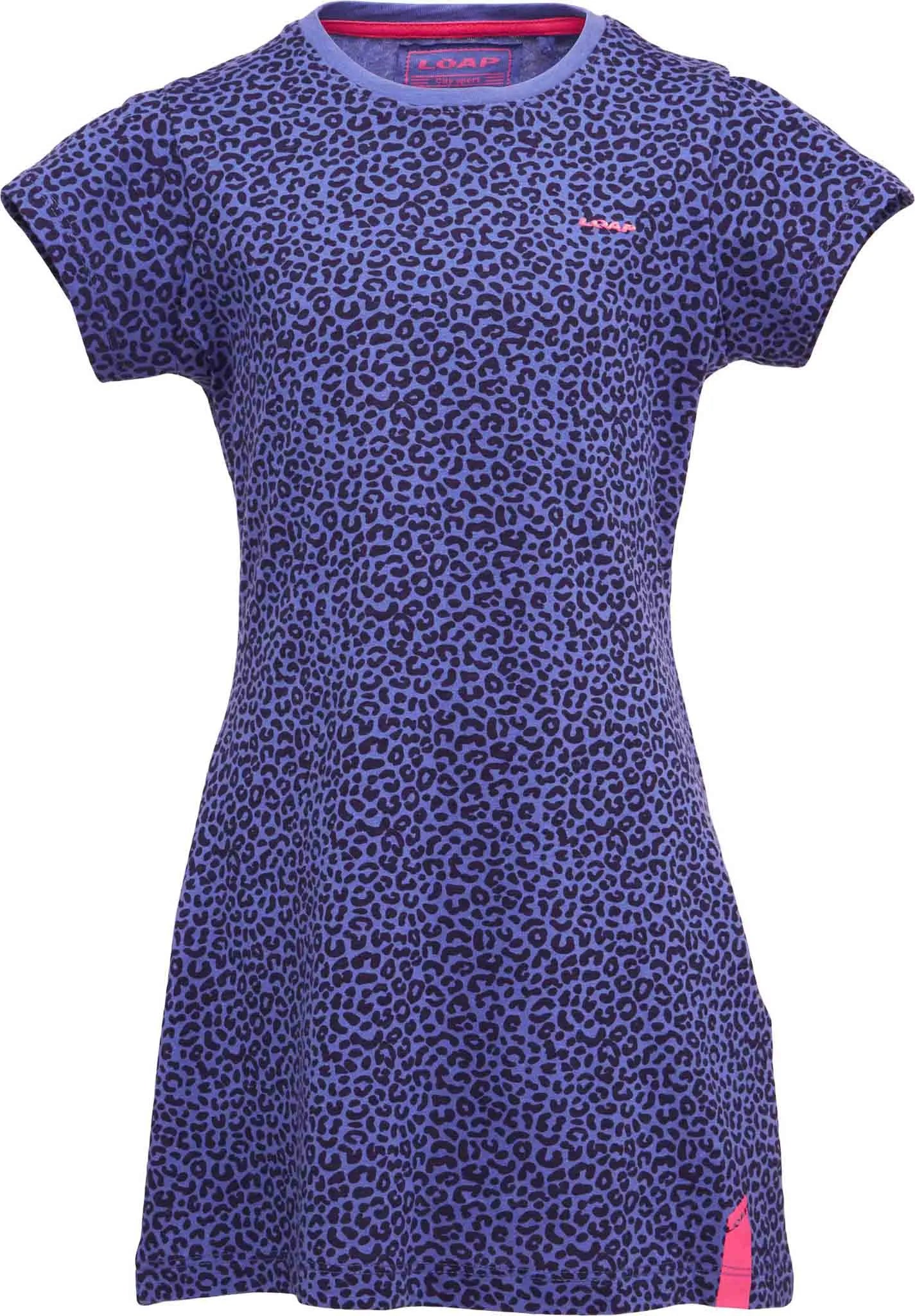 Girl's Dress Loap Benera Blue Blue 122-128