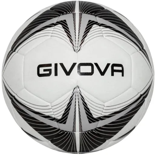 Bola de futebol GiVova Ball Match King Black-Silver 4