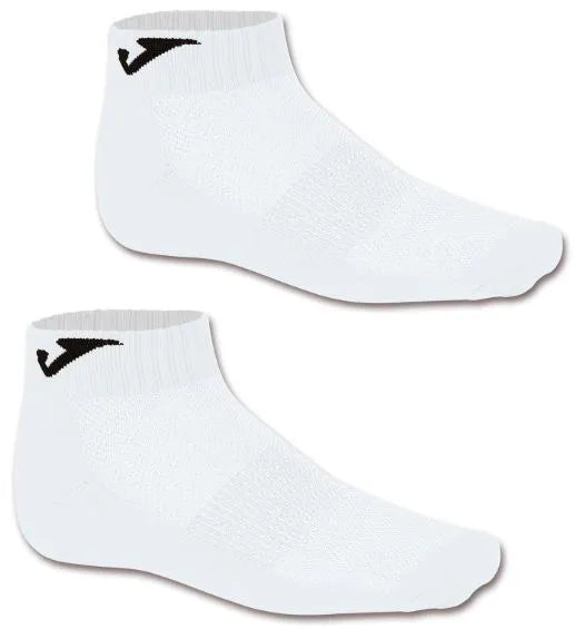Joma Ankle Socks White 39-42 - prodyšné a pohodlné
