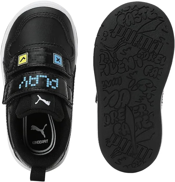 PUMA multiflex sl pantofi pentru copii dimensiunea neagră 23