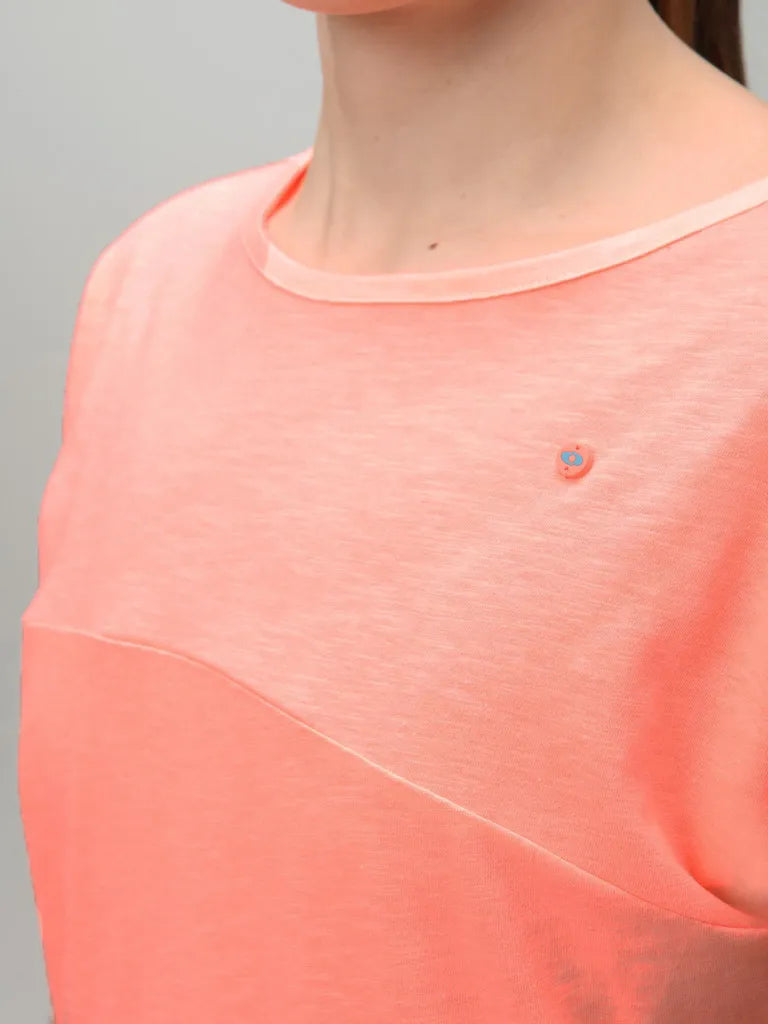 Dames T-shirt LAP BLAVEKARKA ORANJE ORANJE S