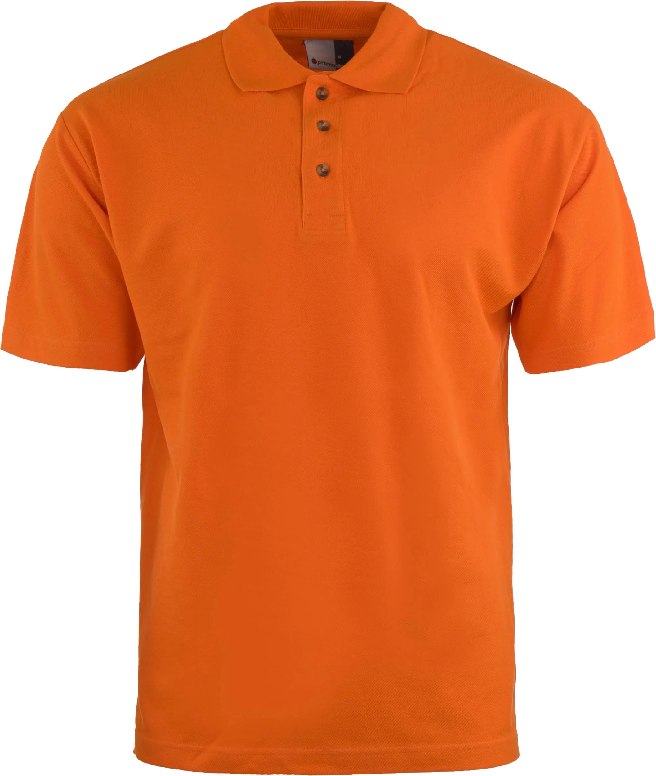 Men's Polo Promodoro Heavy Orange 5xl - Algodón y comodidad