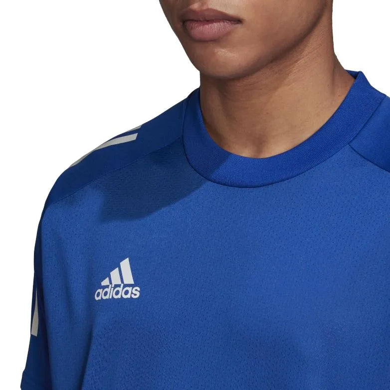 Adidas Condivo 20 Blue Men's T -Shirt L - Sport et respirant