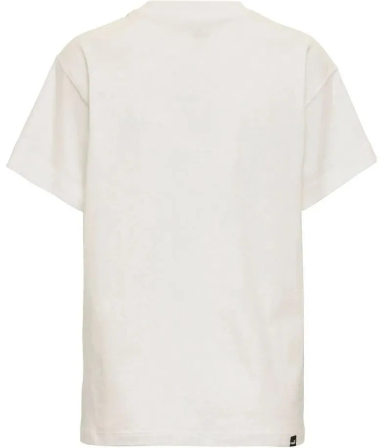 PUMA LADIES T -Shirt White L - Soft Cotton & Perfect Fit