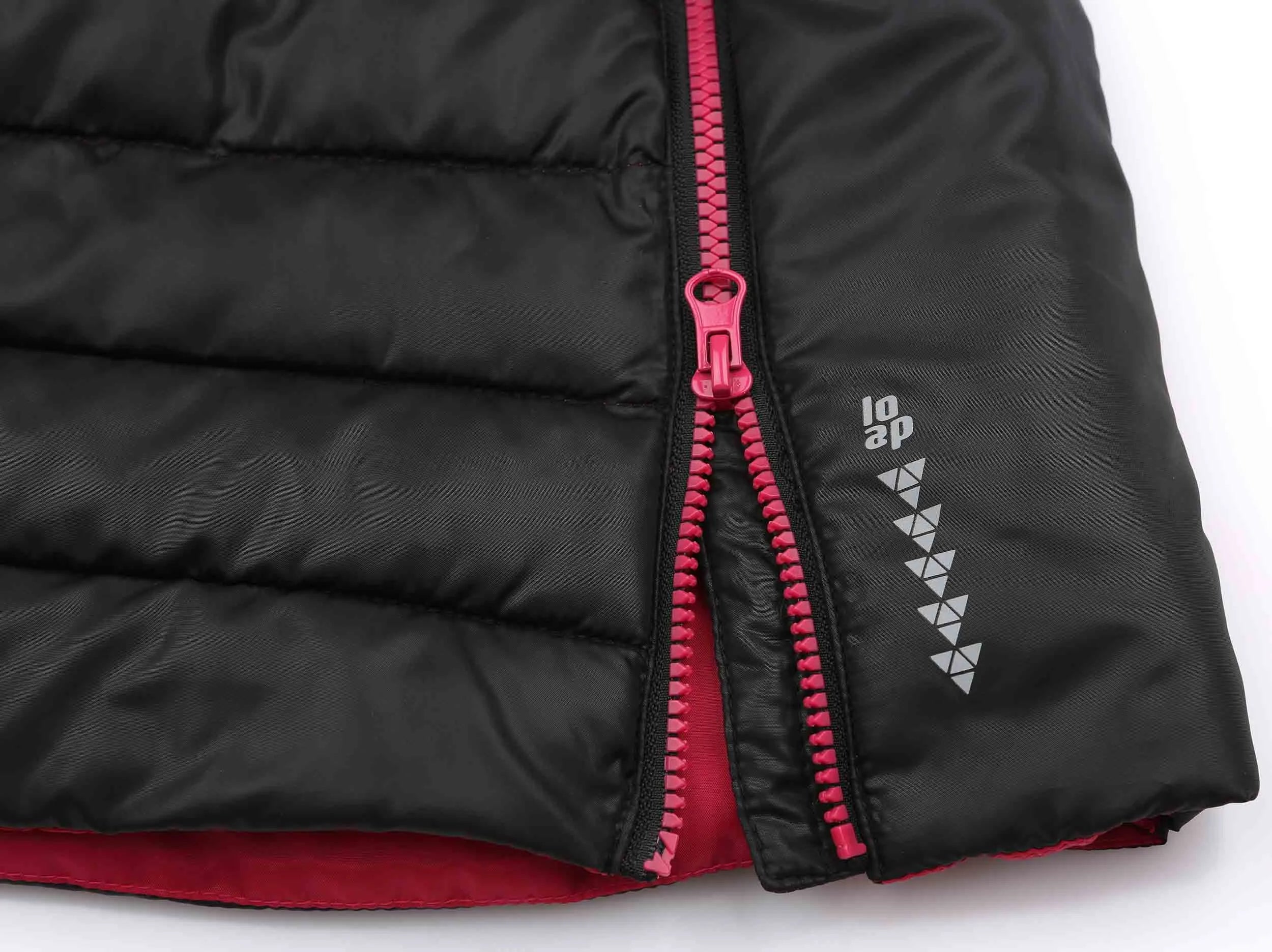 Girls' sports skirt loap ingrid black 116