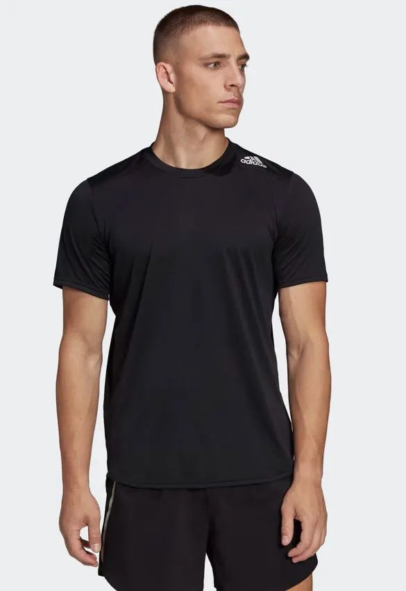 T-shirt da uomo adidas uomini d4r nero, s