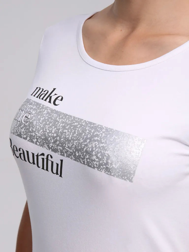 Dames t -shirt loaf Abilla M - Ademend Katoen voor sport