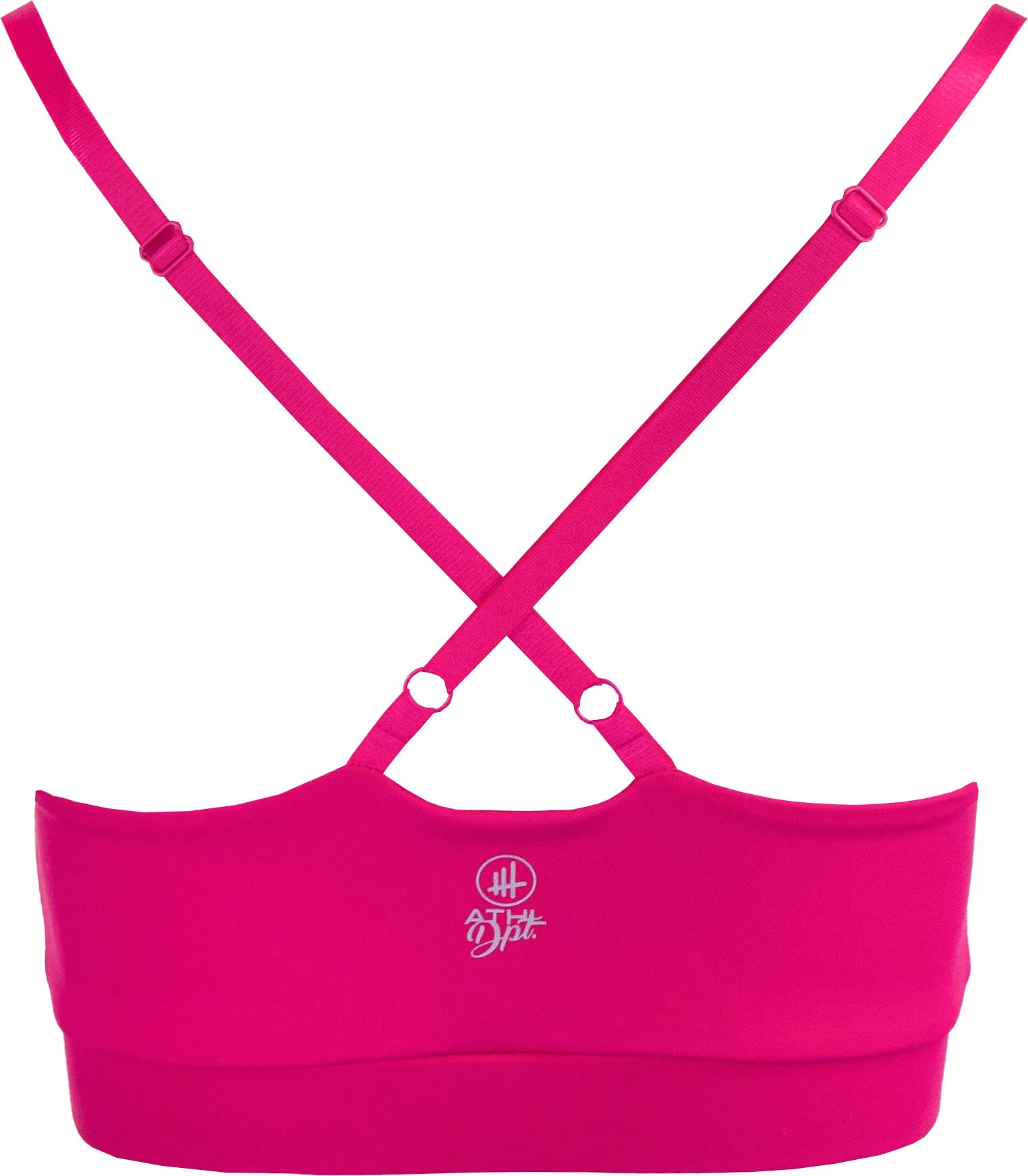 Damas yoga top fucsia - Diseño transpirable y flexible