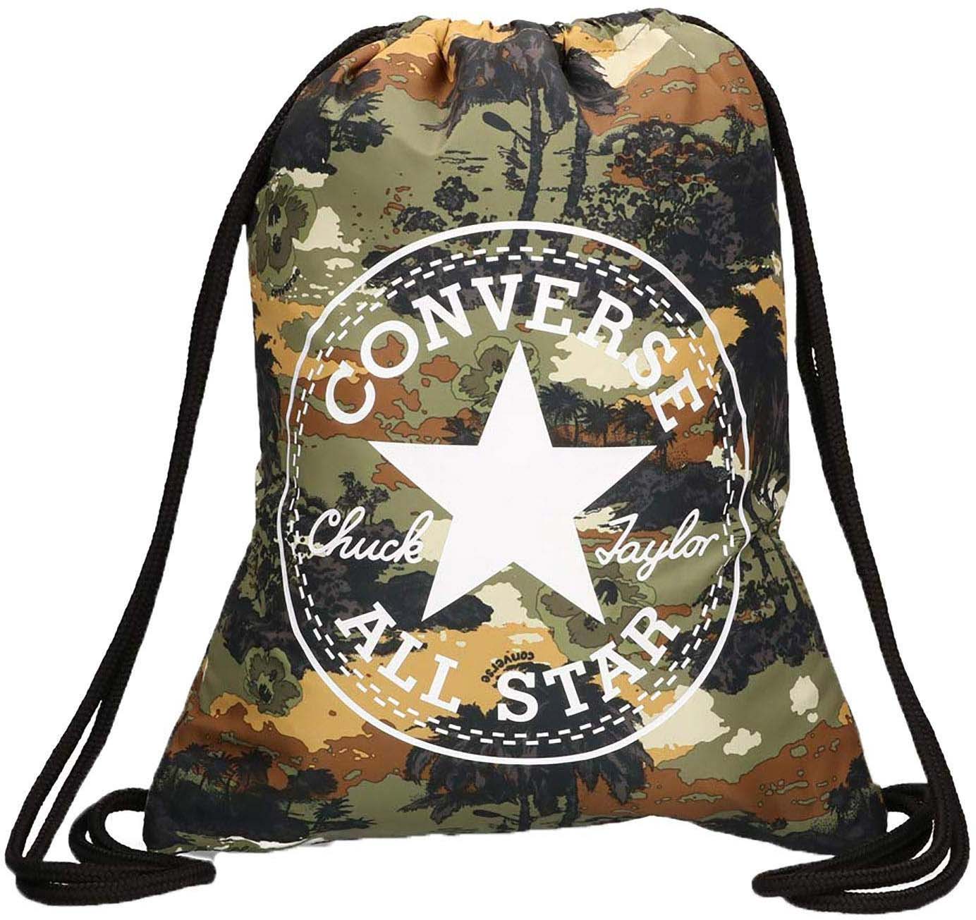 Converse Gymsack Medium Olive - odolný a praktický