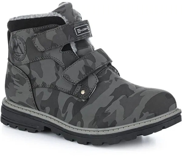 Botas de invierno para niños impermeables sonor, talla 35