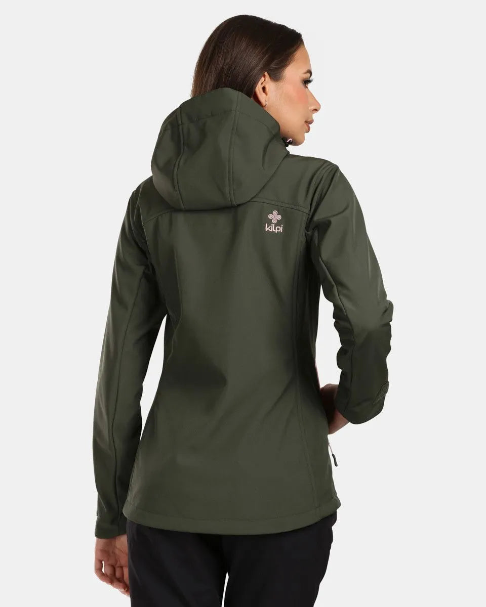Women's Softshell Jacket Kilpi Ravia-W Green 46