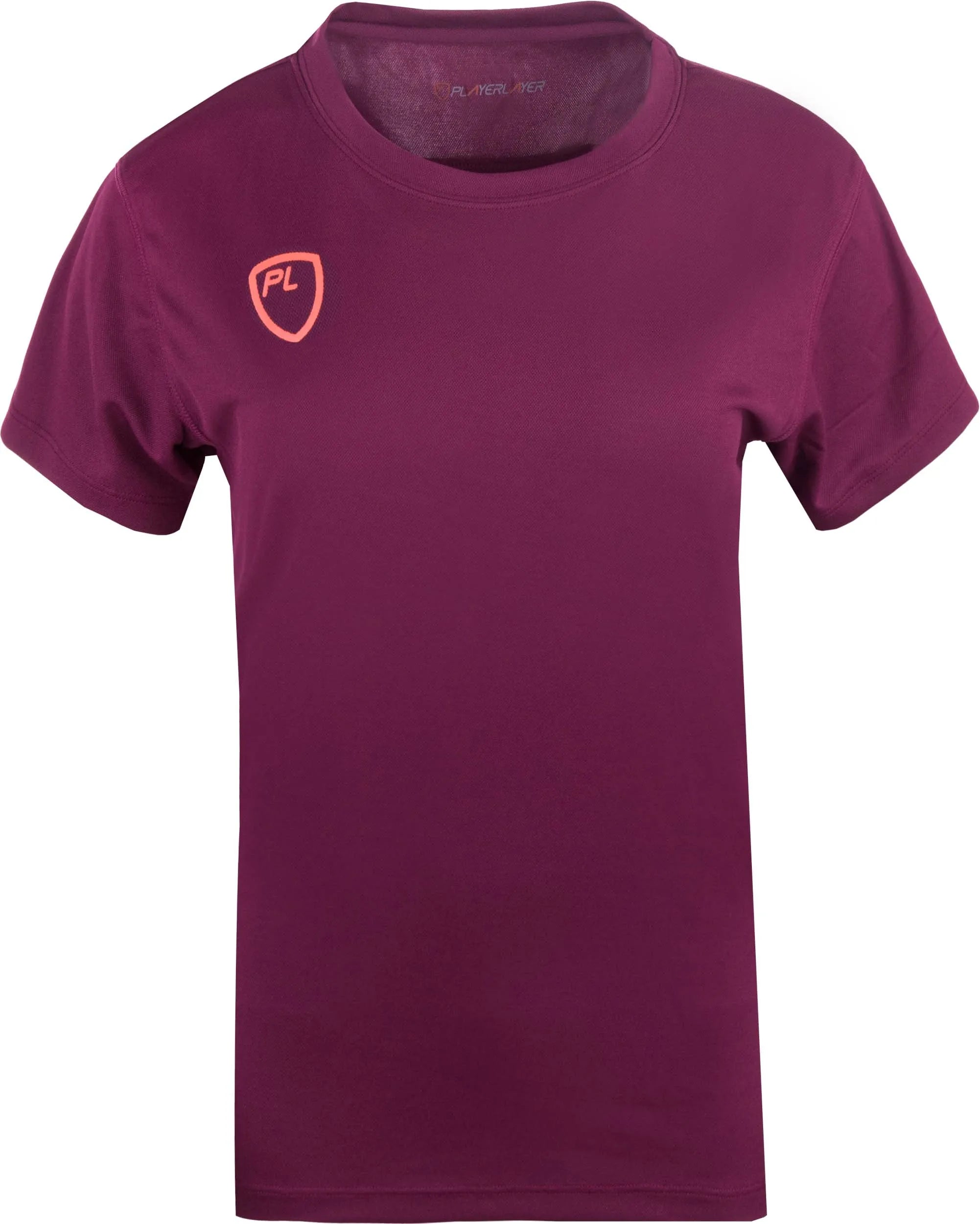 Detské tričko Player Layer Victory Maroon 128-134 bavlna