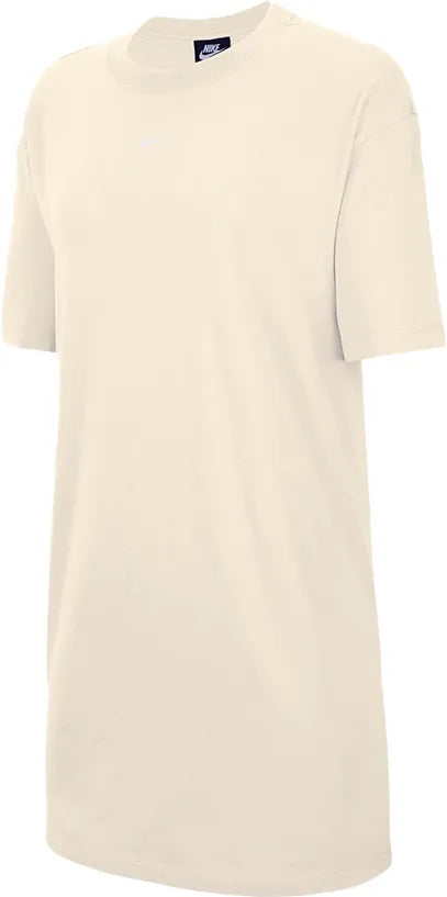 Kvinnors T-shirt/klänning Nike Essential Dress Coconut Milk, XS