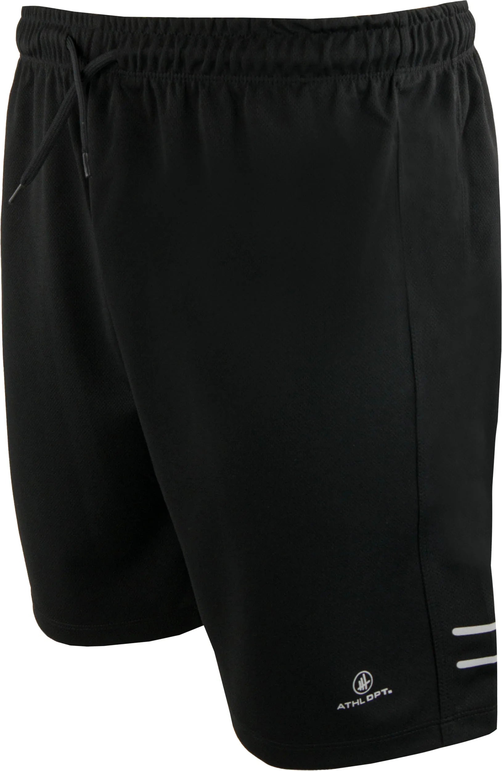 Sportovní šortky Toledo Black Men - prodyšné a flexibilní