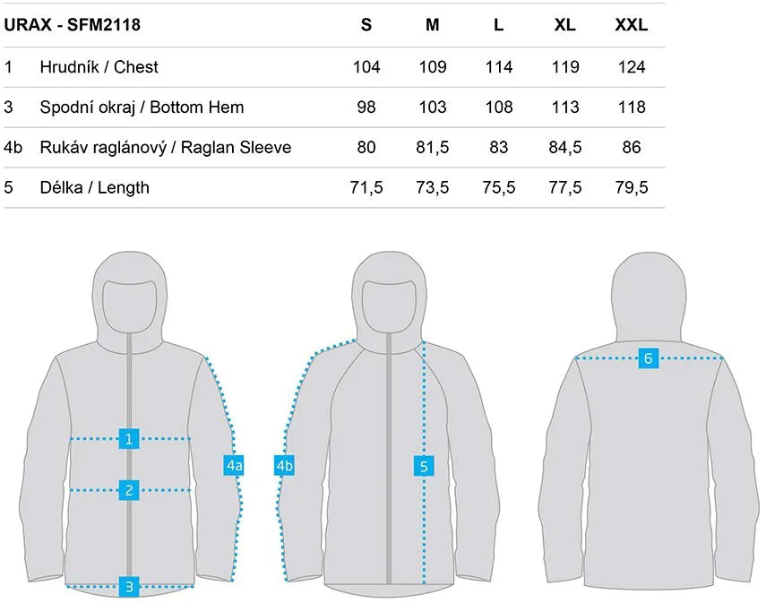 Sportjack Loaf Urax XL - Breathable & Lightweight