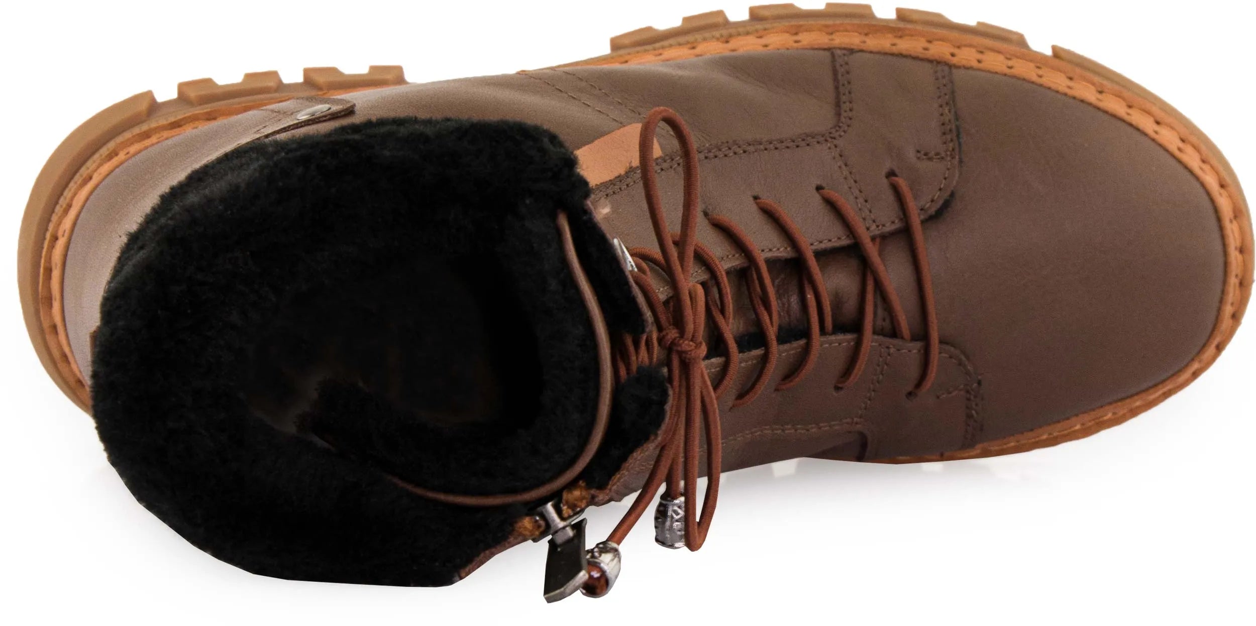 Warm Ladies Winter Boots Nell 207 Praline Størrelse 37
