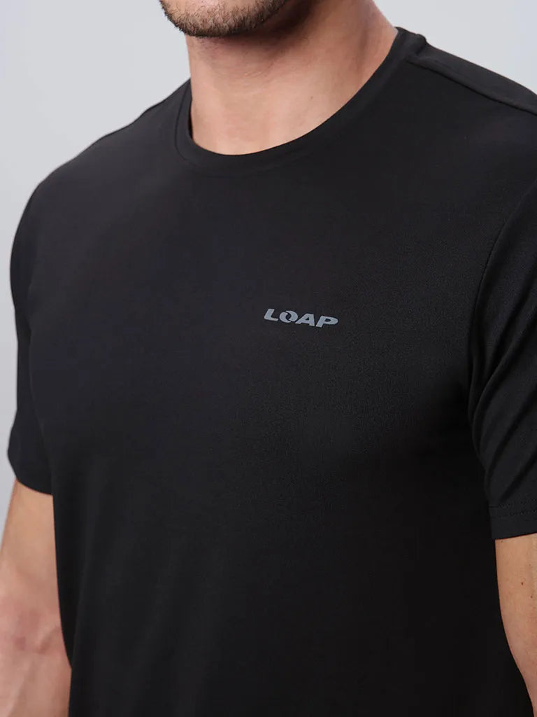 T-shirt maschile loap byrad black 2xl