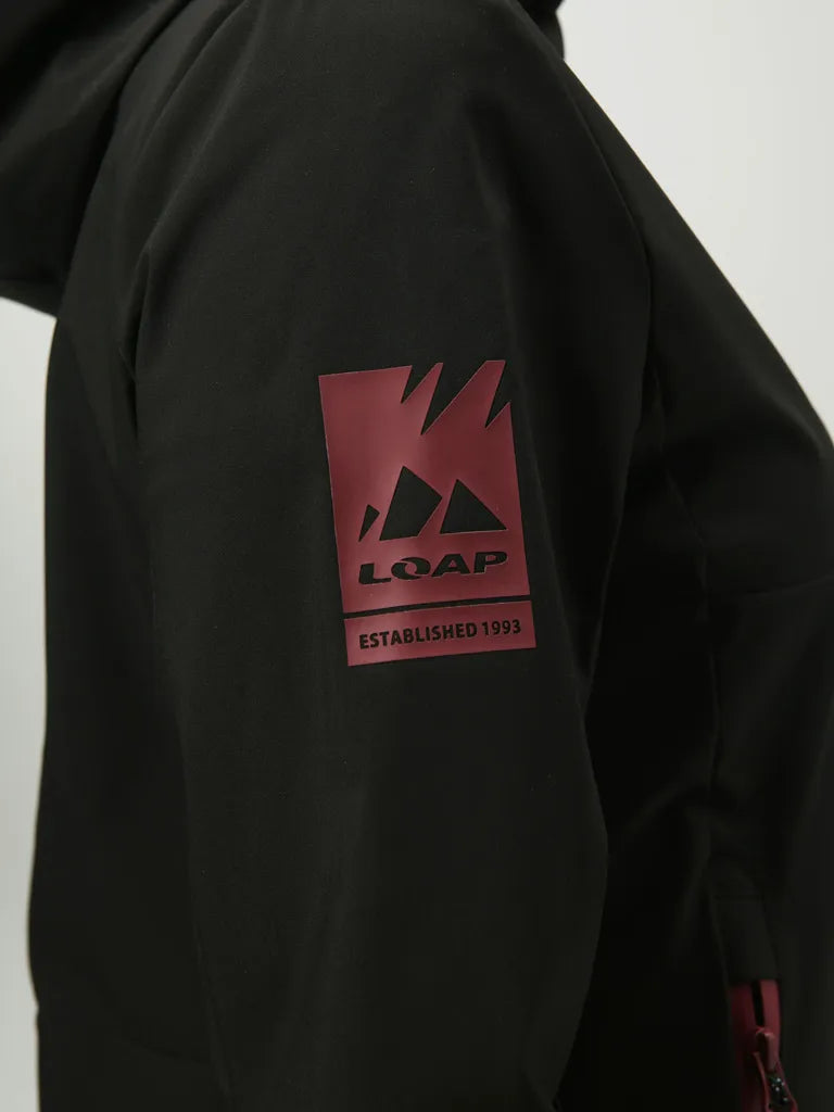 Damenleuchte Ulvana Jacke schwarz M.