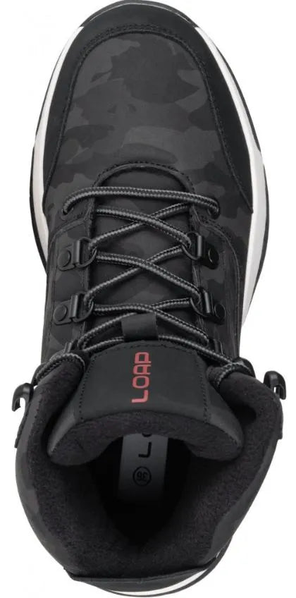 Warme Kinder Winterstiefel loap Hodge schwarz, Größe 40