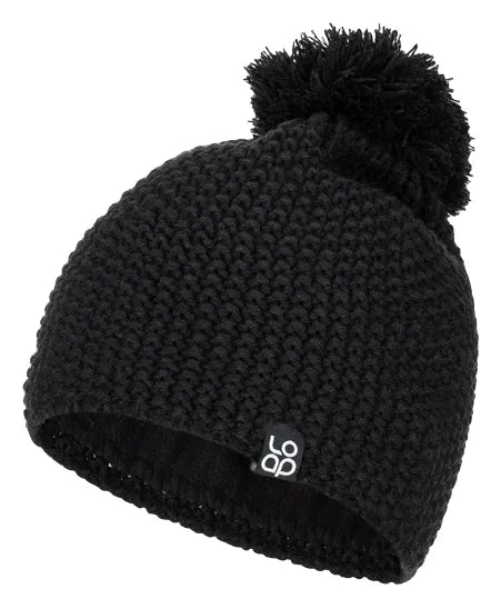 Winter hat loap zax black 58