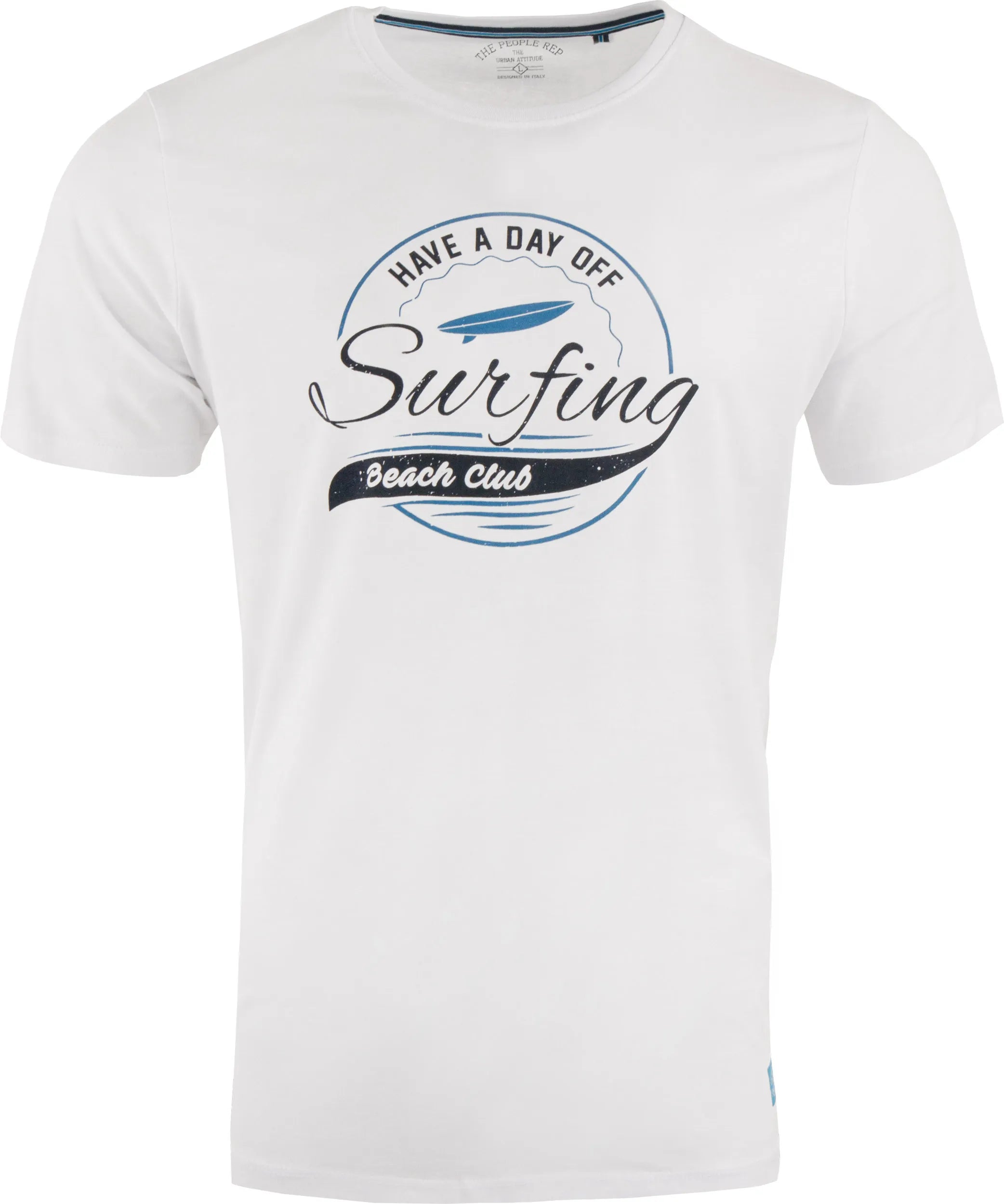 Camiseta para hombres The People Rep. Sake Dark White, S