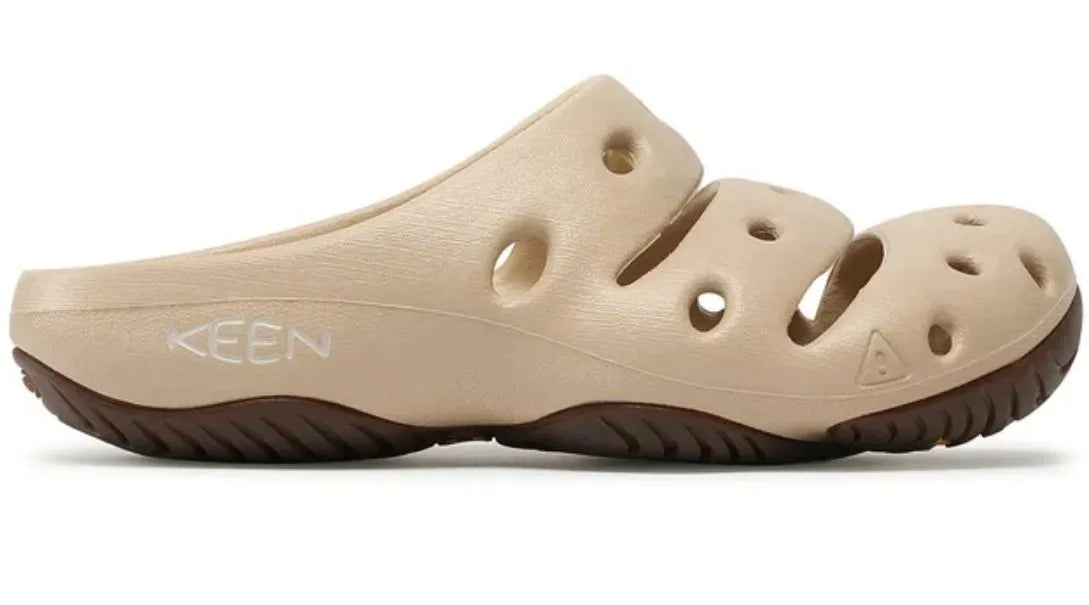 Damesschoenen Keen WMNS Yogui Safari/Silver Birch Zilver 40.5