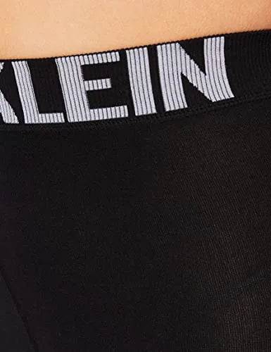 Calvin Klein Ladies Leggings Black L - Logo & Comfort