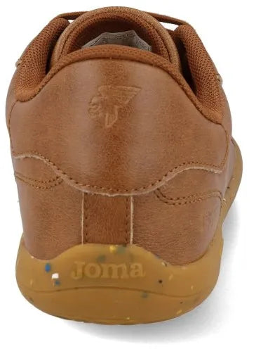 Heren Leren Schoenen Joma Barefoot C.Zero Respetuoso Bruin 41