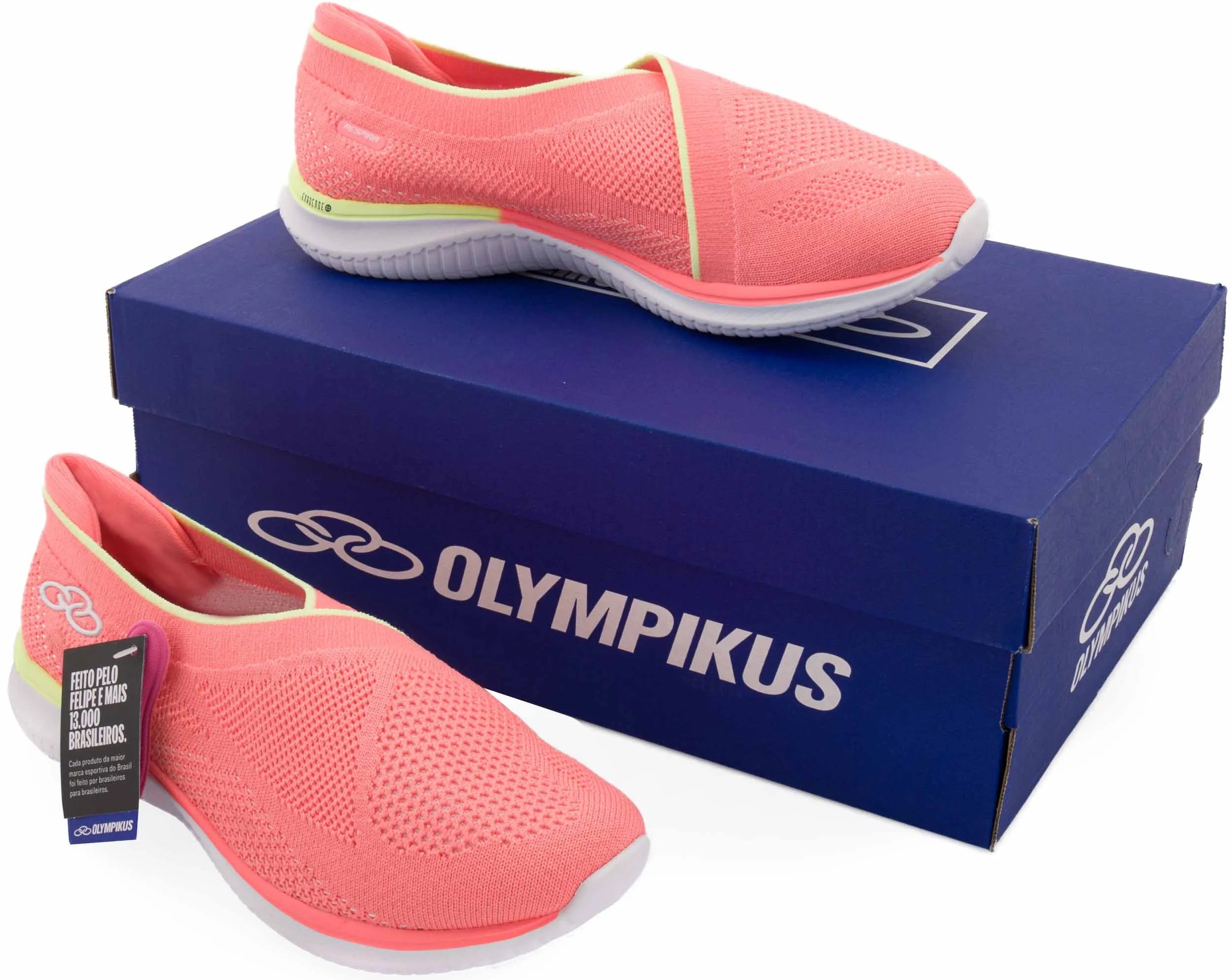 Zapatos de ocio de damas Olympikus Respira 40 - Avistable y comodidad