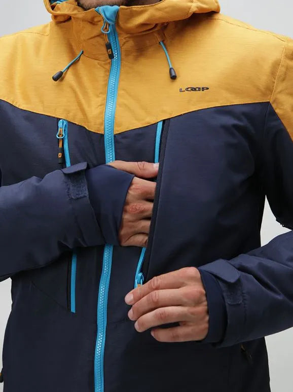 Giacca da sci maschile loap lawrence xl