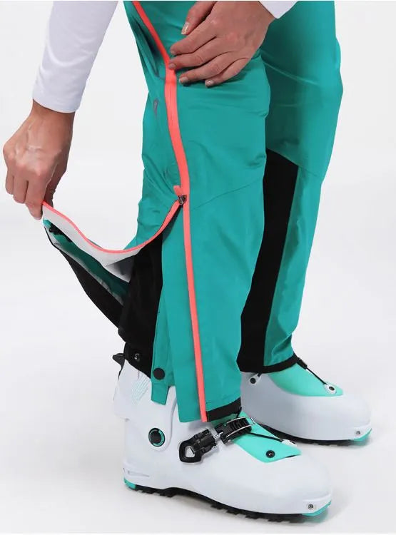 Vandtæt damer skibukser loep falca, l - varm og åndbar