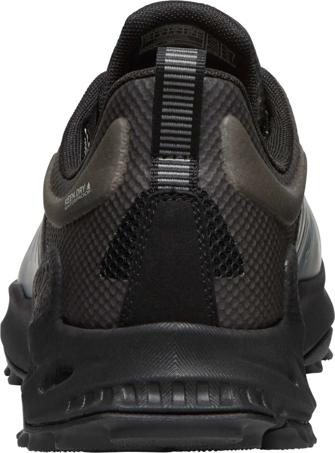 Fir Herenschoenen Keen Zionic WP Foraois Dorcha/Zwart Dubh 40.5