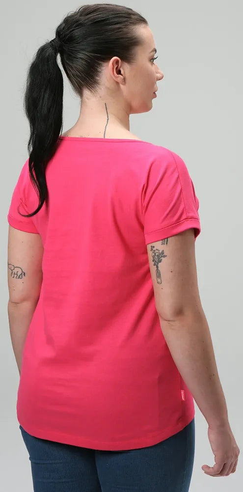 Women's t-shirt loap bazala pnk pink l