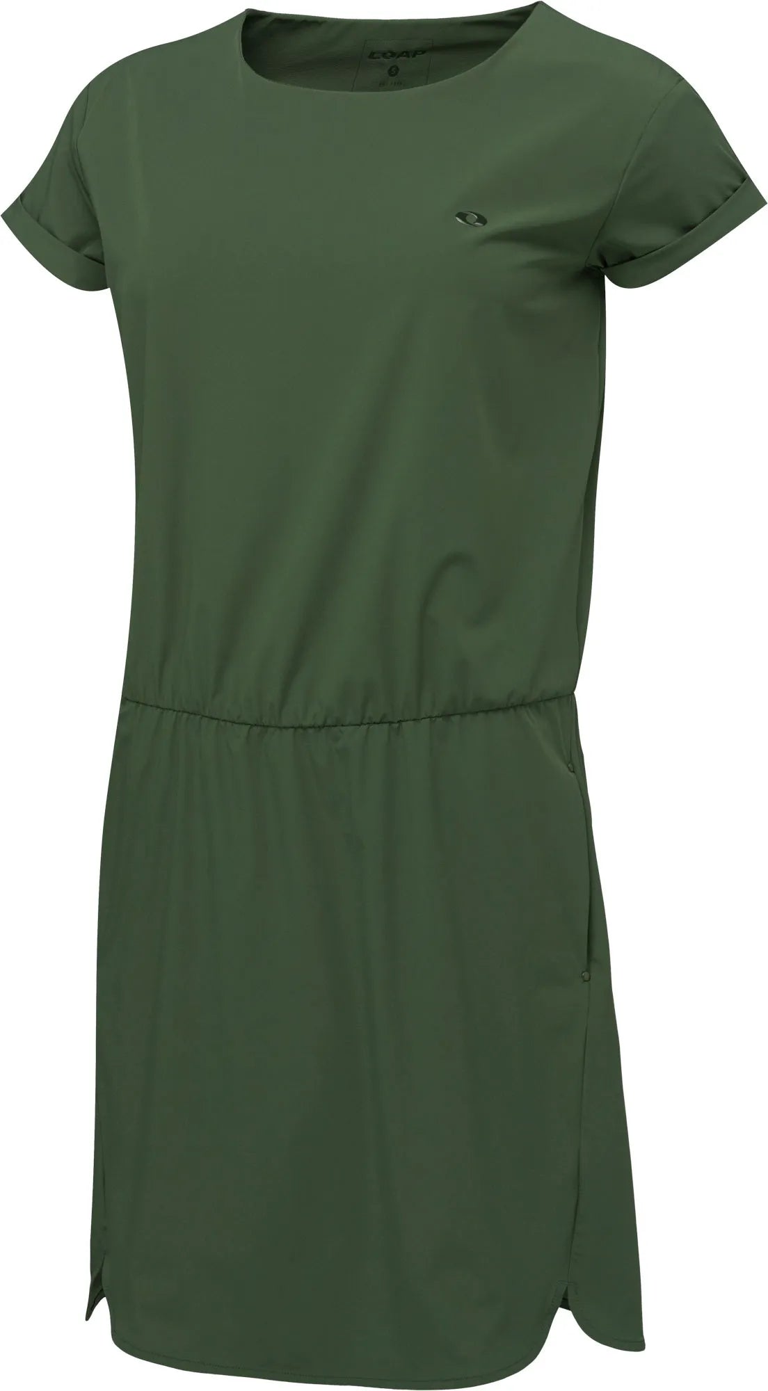Women's dress loap ubzula green m