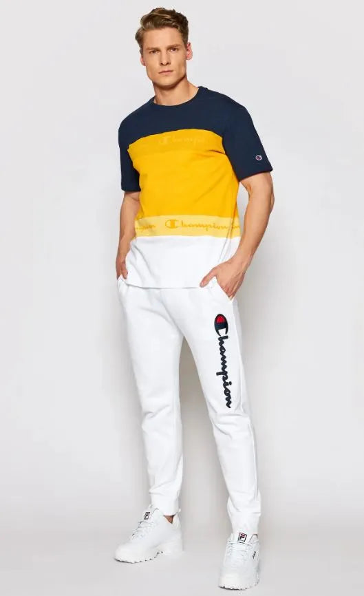 Léine Champion na bhFear Navy-Yellow-White, XS