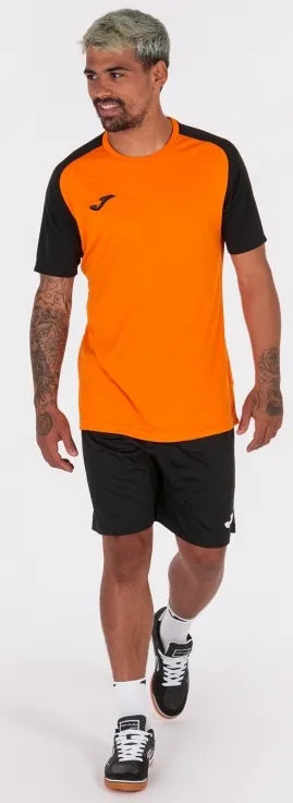 Sportovní tričko Joma Academy IV Orange-Black, S