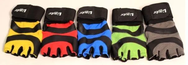 LAUBR SPORT L GLOVE FITNESS - GRIP ȘI PROTECȚIE