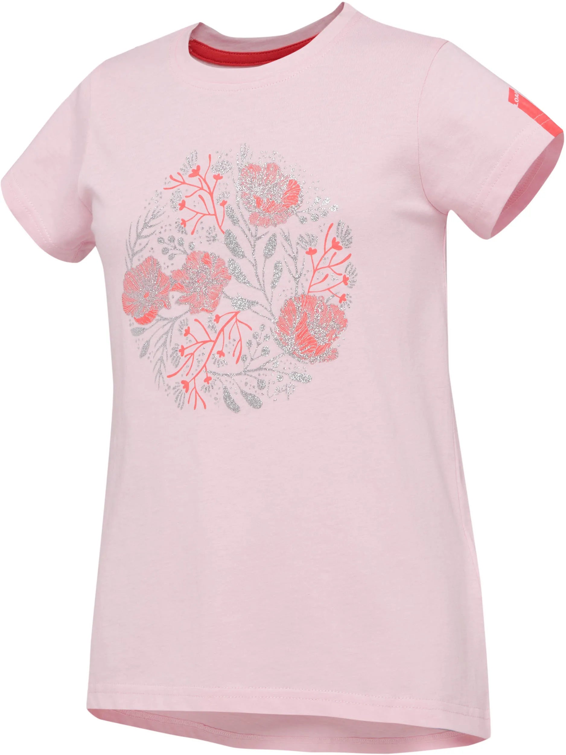 T-shirt da ragazza loap prendi rosa rosa 158-164