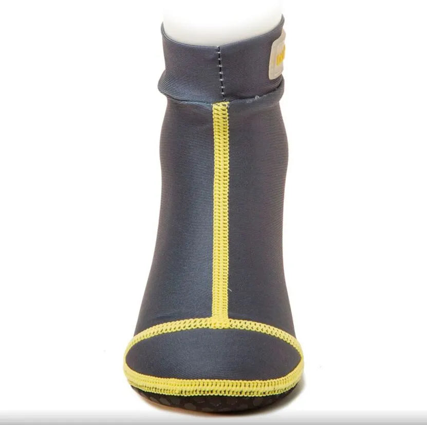 Grey Duukies Beach Socks Children 30-31: Safe & Flexible